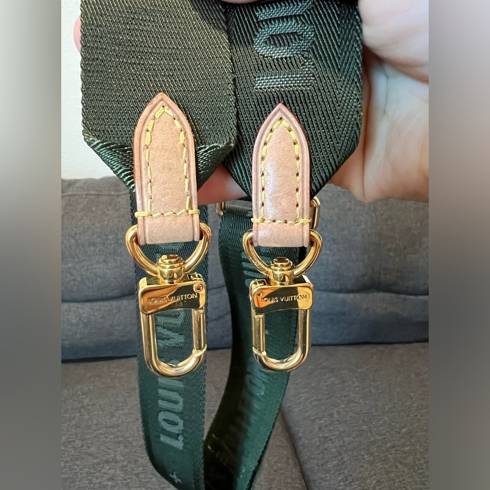 ❌SOLD❌ Louis Vuitton Multi Pochette Accessories Strap in Khaki - Picture 11 of 14